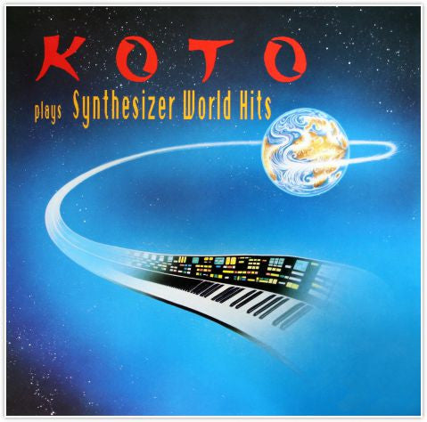 PLAYS SYNTHESIZER WORL