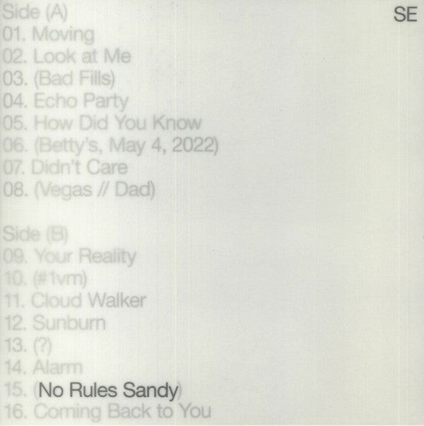 NO RULES SANDY