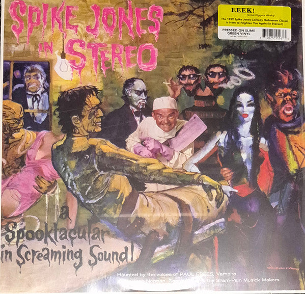 Spike Jones In Stereo (A Spooktacular In Screaming Sound!)