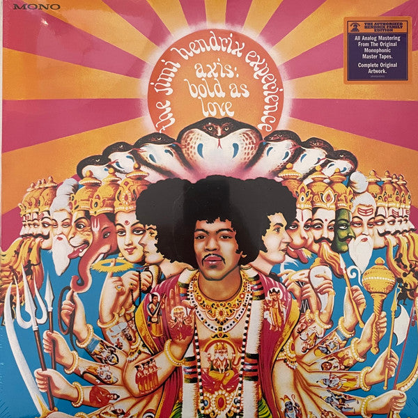 Axis: Bold As Love (Heavyweight vinyl)