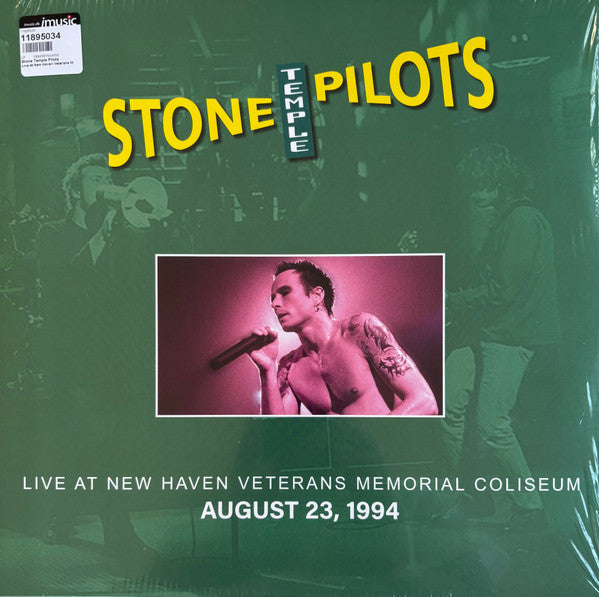 Live At New Haven Veterans Memorial Coliseum August 23, 1994