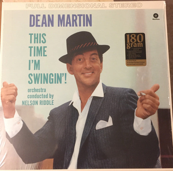 THIS TIME I'M SWINGIN