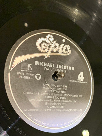 Dangerous (Misprint)