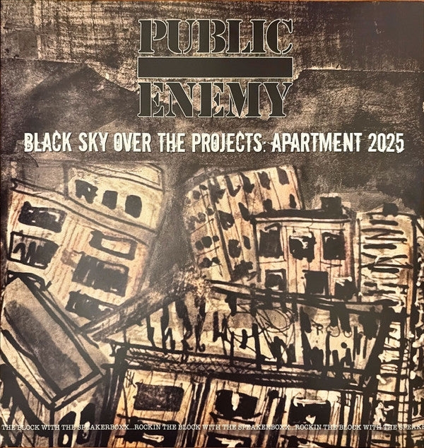 Black Sky Over The Projects: Apartment 2025