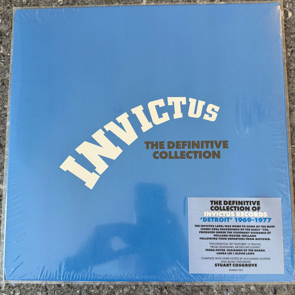 Invictus The Definitive Collection