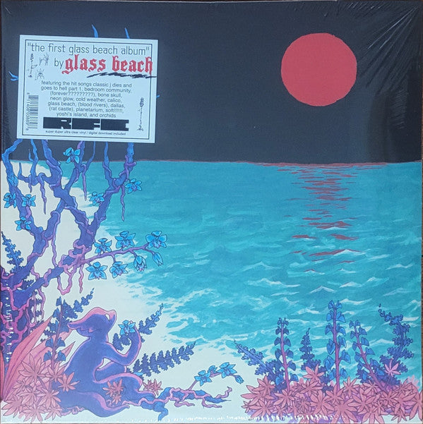 the first glass beach album