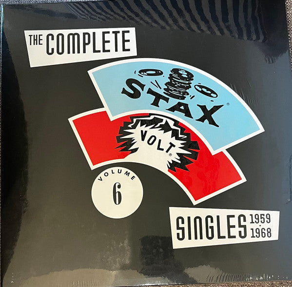 STAX VOLT VOL, 6 - THE COMPLETE SINGLES 1959 - 1968