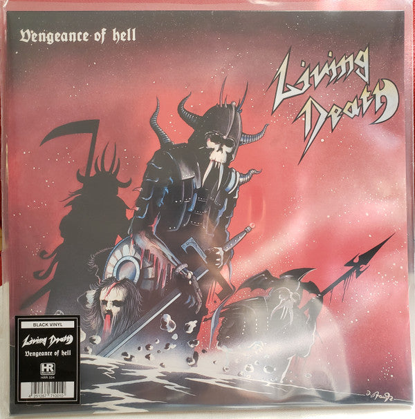 VENGEANCE OF REISSUE