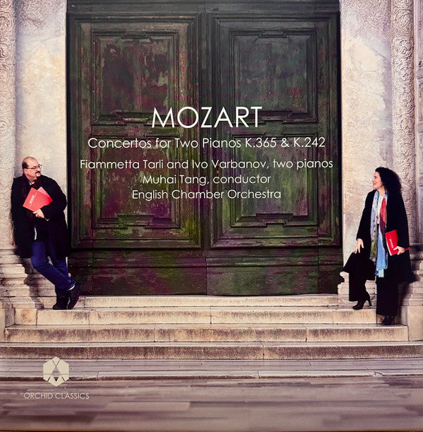 Mozart Concertos For Two Pianos K.365 & K.242