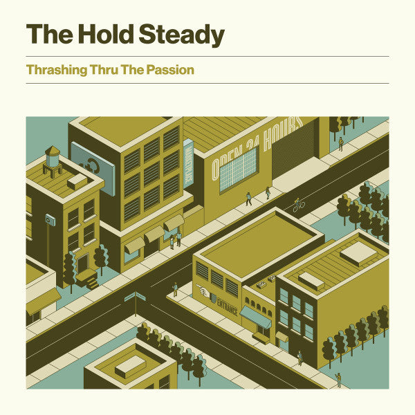 THRASHING THRU THE PASSION