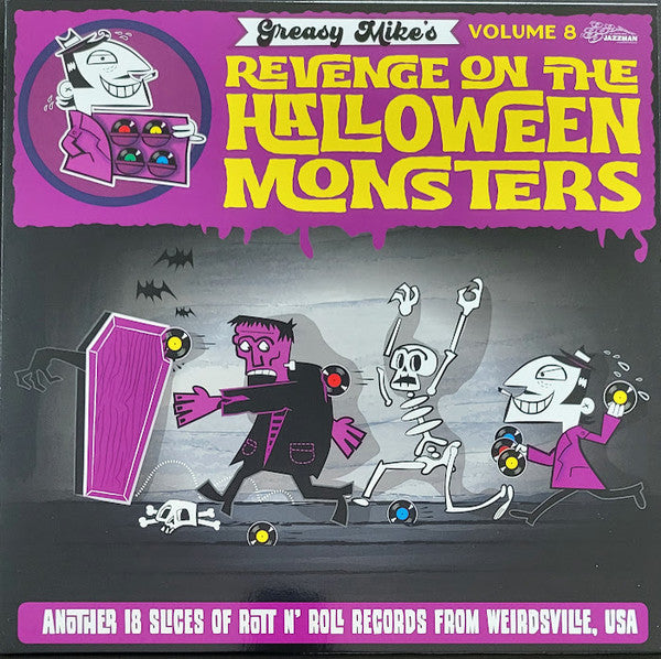Greasy Mike's Revenge On The Halloween Monsters