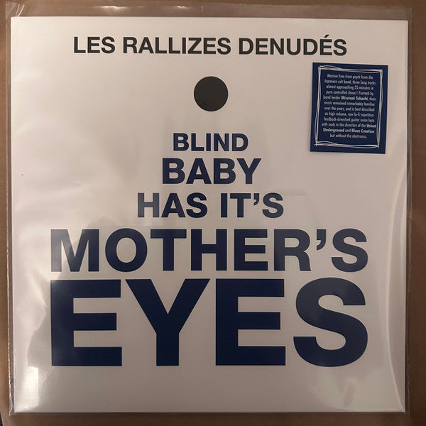 Blind Baby Has It's Mother's Eyes