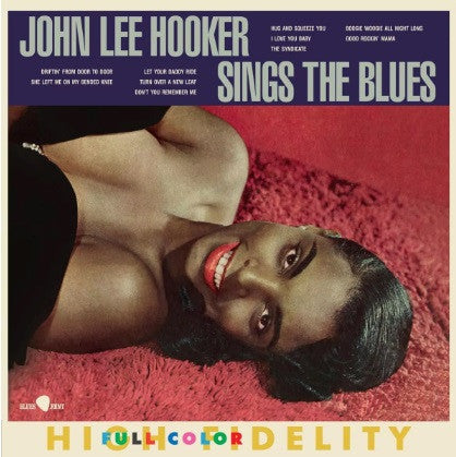 SINGS THE BLUES