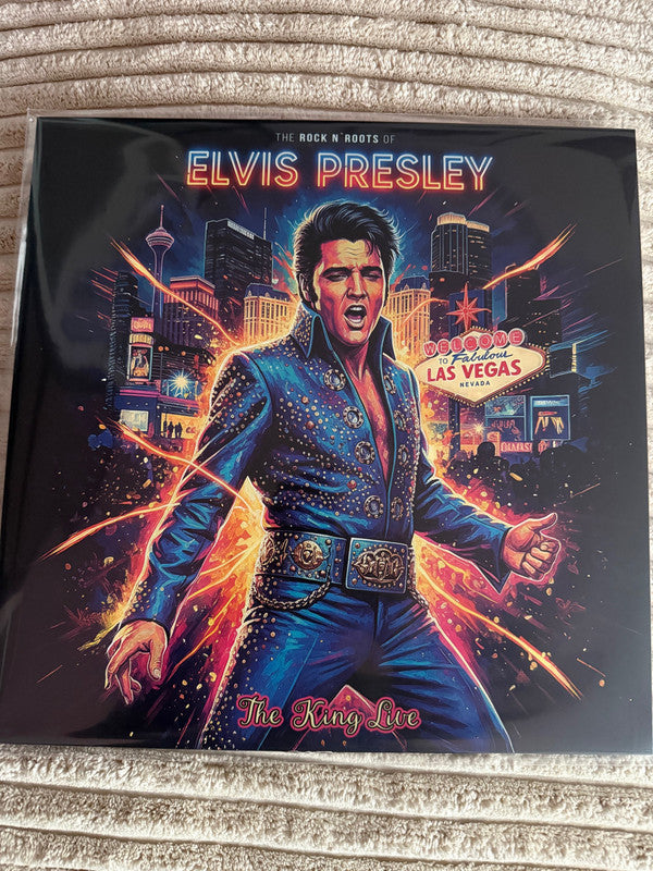 The Rock N' Roots Of Elvis Presley The King Live
