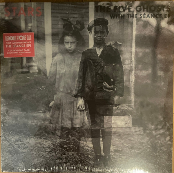 The Five Ghosts (With The Séance EP)