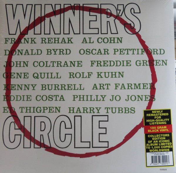WINNER'S CIRCLE