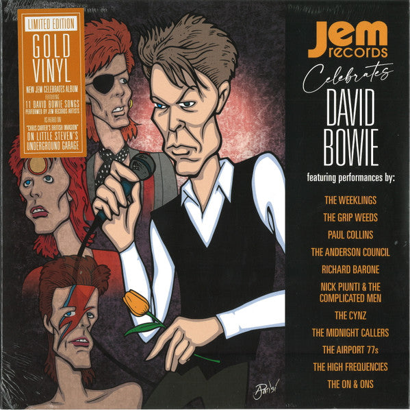 Jem Records Celebrates David Bowie