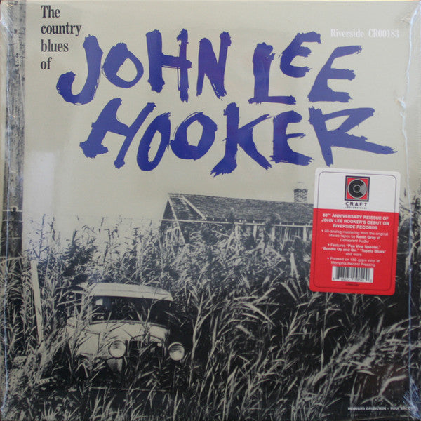 COUNTRY BLUES OF JOHN LEE HOOKER