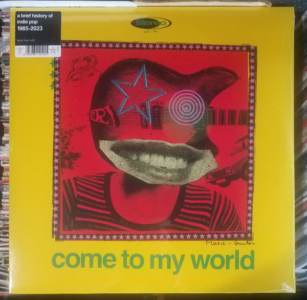 COME TO MY WORLD