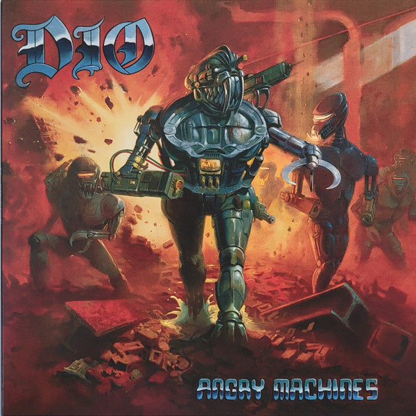 Angry Machines
