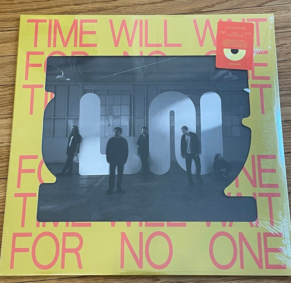TIME WILL WAIT FOR NO ONE