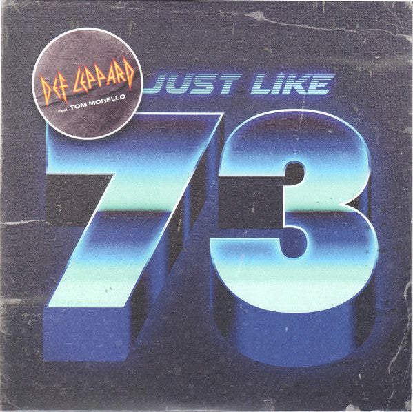 Just Like 73 (Tom Morello Version) - Limited Blue Colored Vinyl