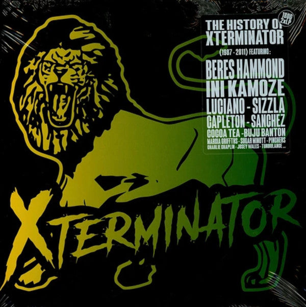 XTerminator - Xstory (The History Of XTerminator 1987 - 2011)