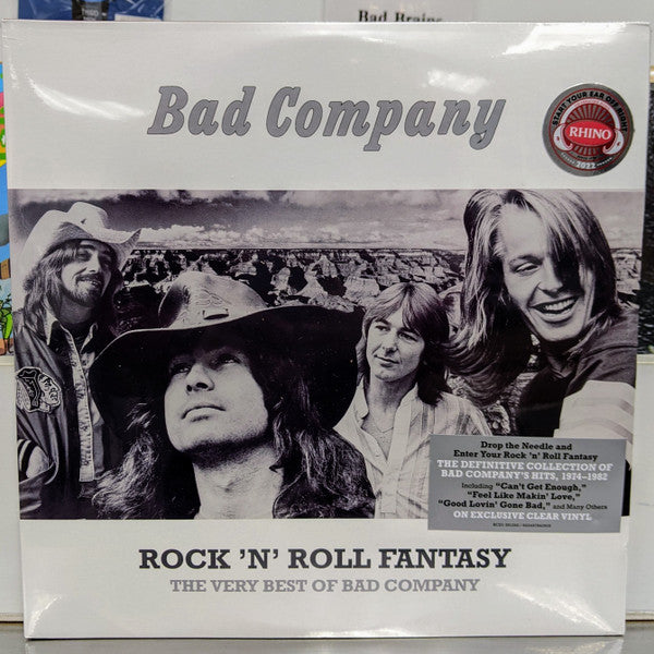 Rock 'N' Roll Fantasy The Very Best Of Bad Company