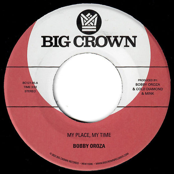 My Place, My Time