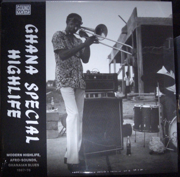 Ghana Special Highlife - Modern Highlife, Afro-Sounds, Ghanaian Blues 1967-76