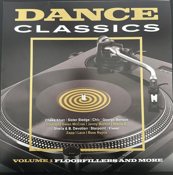 Dance Classics Volume 1 (Floorfillers And More)