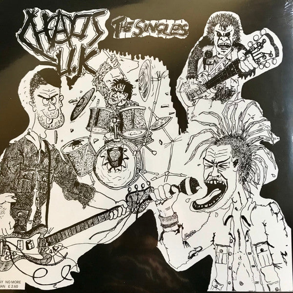 TOTAL CHAOS - THE SINGLES