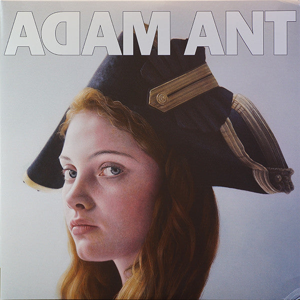 ADAM ANT IS THE BLUEBLACK HUSSAR MARRYING