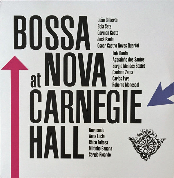 Bossa Nova At Carnegie Hall