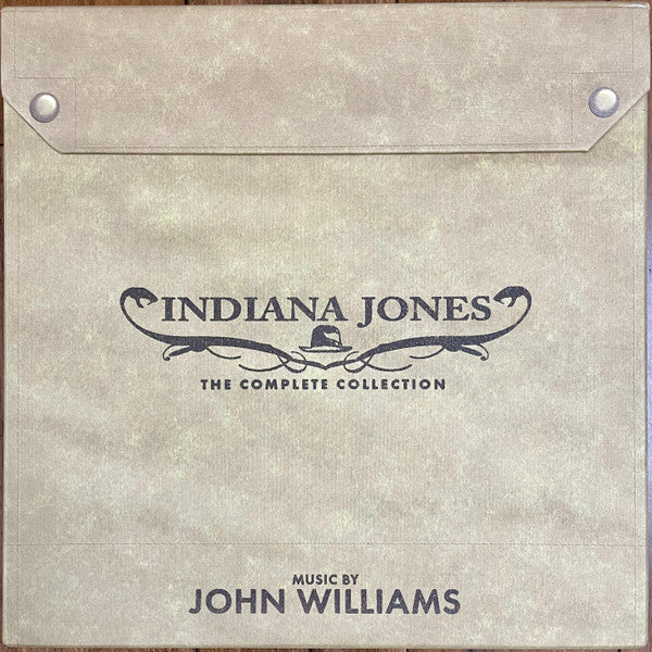 INDIANA JONES: THE COMPLETE COLLECTION