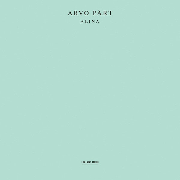 ARVO PART: ALINA