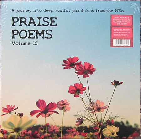 Praise Poems Volume 10 (A Journey Into Deep, Soulful Jazz & Funk From The 1970s)