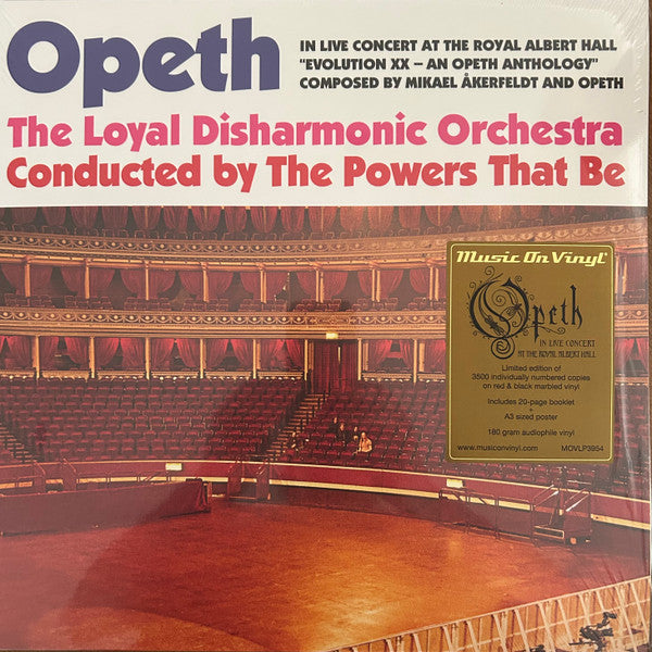 In Live Concert At The Royal Albert Hall