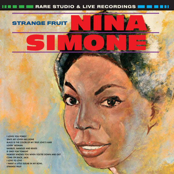 Strange Fruit, Rare Studio & Live Recordings