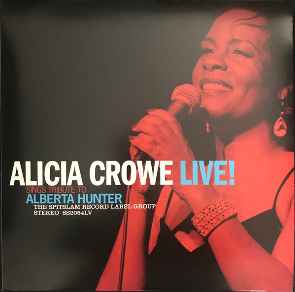 Sings Tribute To Alberta Hunter Live!