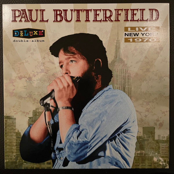 Live New York 1970
