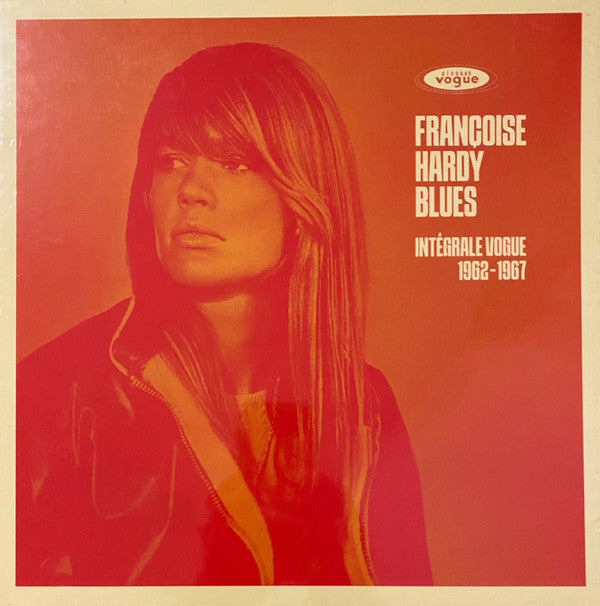 Francoise Hardy Blues : Integrale Vogue - 15LP Boxset