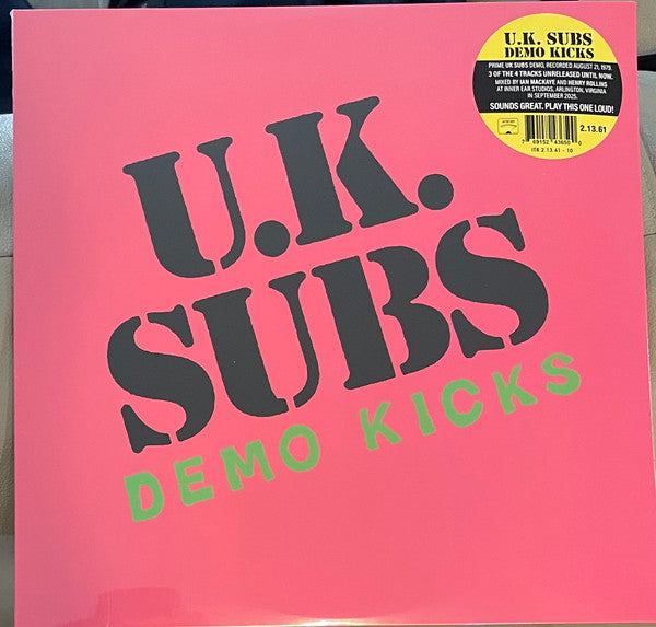 Demo Kicks