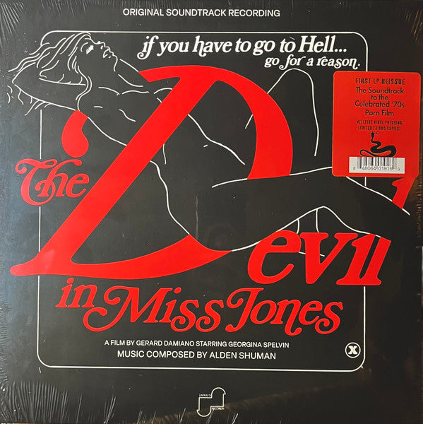 The Devil In Miss Jones (Original Soundtrack Recording)