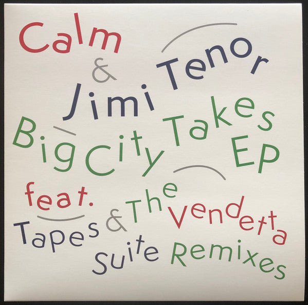 Big City Takes EP