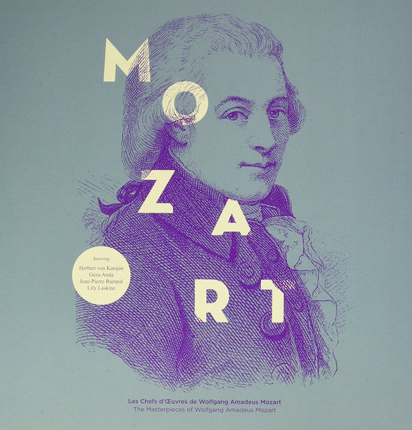 Les Chefs D'Œuvres De = The Masterpieces Of Wolfgang Amadeus Mozart