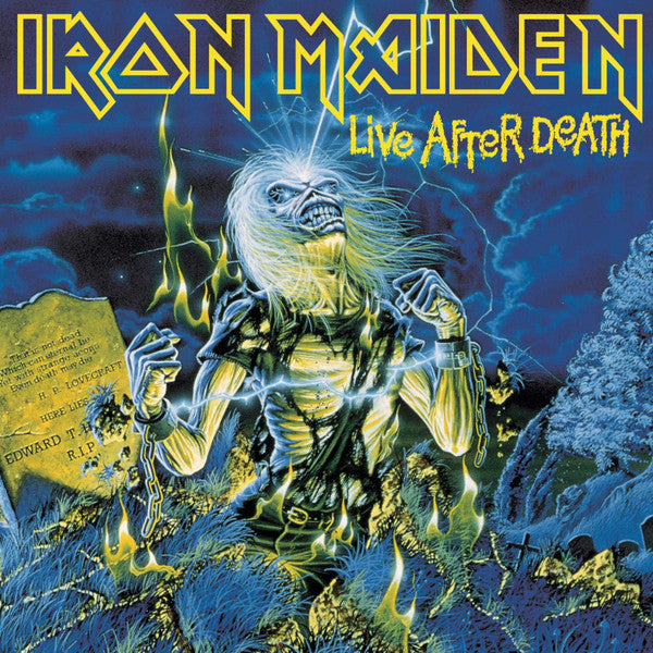 LIVE AFTER DEATH