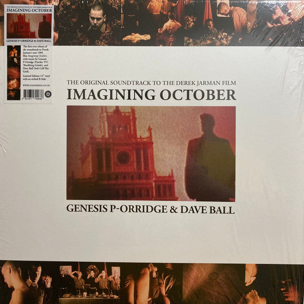 IMAGINING OCTOBER: THE ORIGINAL SONDTRACK TO THE DEREK JARMAN FILM
