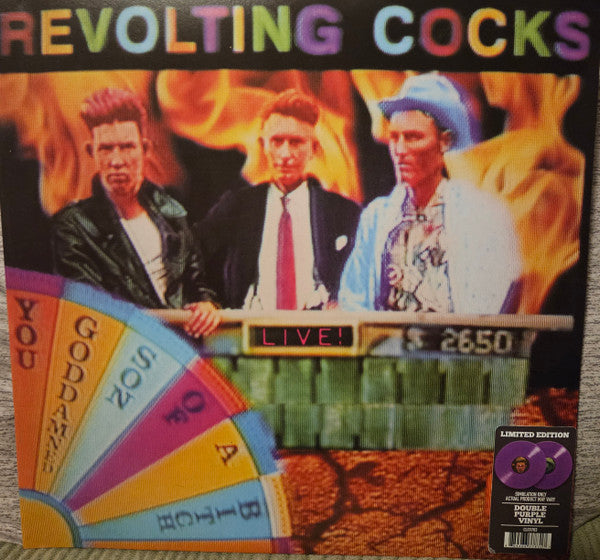 LIVE! YOU GODDAMN SON OF A BITCH