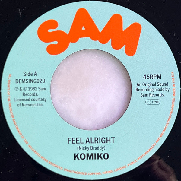 Feel Alright
